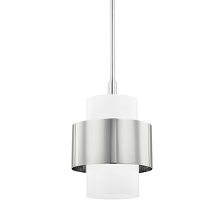 Corinth Pendant Polished Nickel