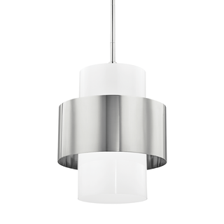 Corinth Pendant Polished Nickel