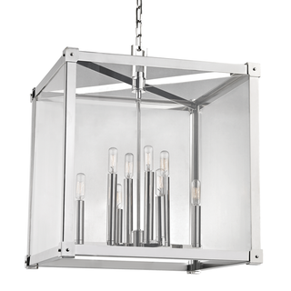 Forsyth Lantern Polished Nickel