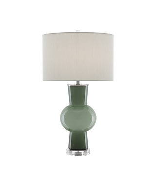 Duende Green Table Lamp