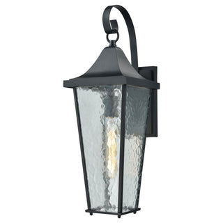 Vinton 21'' High 1-Light Outdoor Sconce - Matte Black