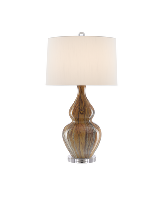 Kolor Brown Table Lamp