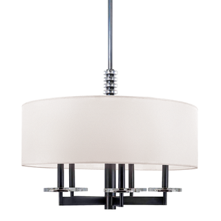 Chelsea Chandelier Polished Nickel