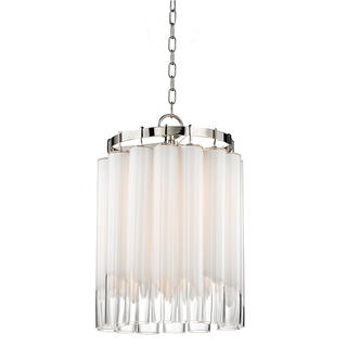 Tyrell Chandelier Polished Nickel