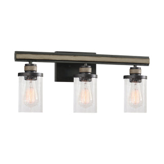 Beaufort 23'' Wide 3-Light Vanity Light - Anvil Iron