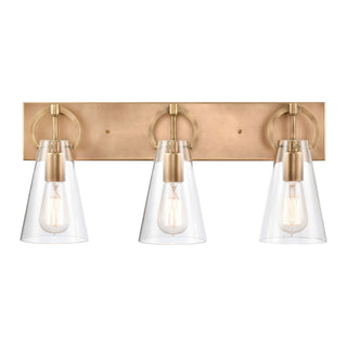 Gabby 23'' Wide 3-Light Vanity Light - Brass