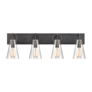 Gabby 32'' Wide 4-Light Vanity Light - Matte Black