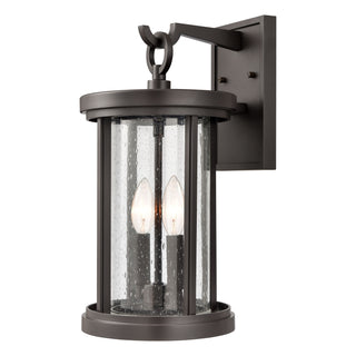 Brison 16'' High 2-Light Outdoor Sconce - Oil Rubbed Bronze