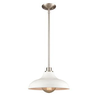 Grenville 13'' Wide 1-Light Pendant - Brushed Nickel