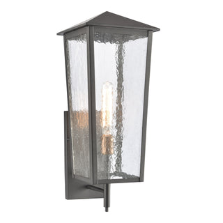 Marquis 23'' High 1-Light Outdoor Sconce - Matte Black