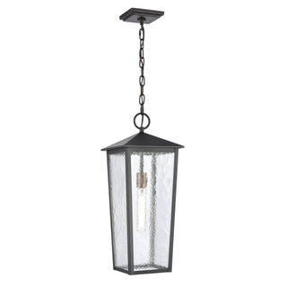 Marquis 22'' High 1-Light Outdoor Hanging Light - Matte Black