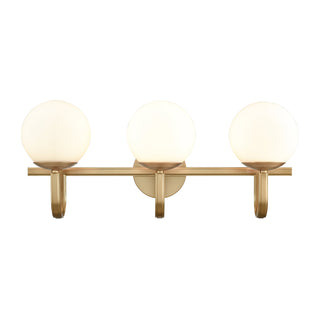 Caroline 24'' Wide 3-Light Vanity Light - Brushed Gold