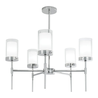 Kimberly Chandeliers - Polished Nickel