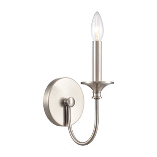 Cecil 5'' Wide 1-Light Vanity Light - Brushed Nickel