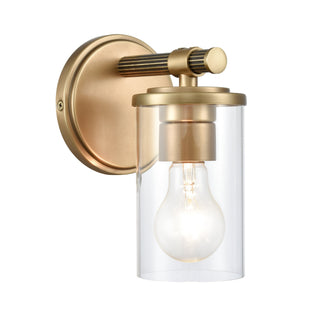 Burrow 5'' Wide 1-Light Vanity Light - Natural Brass