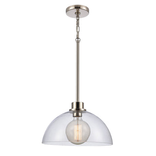 Julian 14'' Wide 1-Light Pendant - Polished Nickel