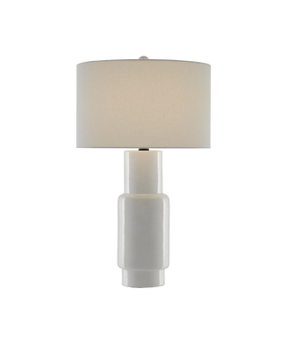 Janeen White Table Lamp