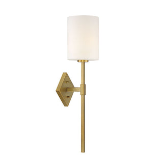 Destin 1-Light Wall Sconce in Warm Brass Warm Brass