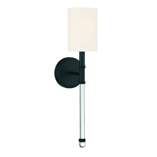 Fremont 1-Light Wall Sconce in Matte Black Matte Black