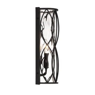 Snowden 1-Light Wall Sconce in Matte Black