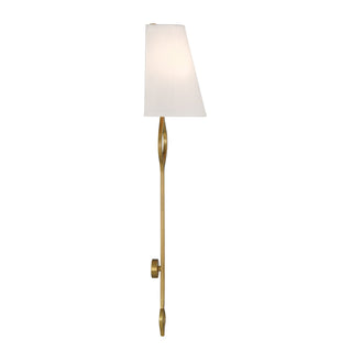 Roxbury 2-Light Wall Sconce in Warm Brass