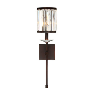 Ashbourne 1-Light Wall Sconce in Mohican Bronze Mohican Bronze