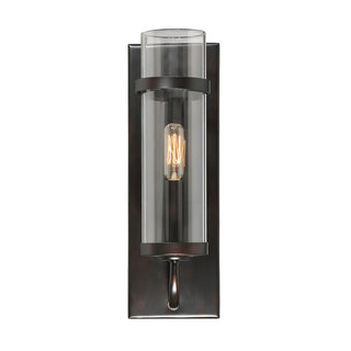 Tulsa 1-Light Wall Sconce in English Bronze English Bronze