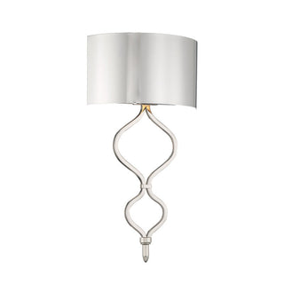 Como LED Wall Sconce in Polished Nickel Polished Nickel