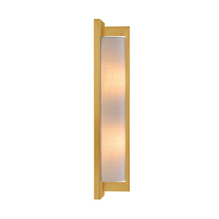 Carver 2-Light Wall Sconce in Warm Brass