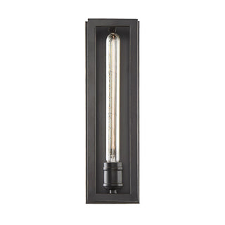 Clifton 1-Light Wall Sconce in Classic Bronze Classic Bronze