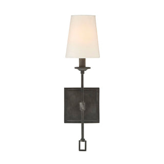 Lorainne 1-Light Wall Sconce in Oxidized Black Oxidized Black