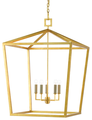 Denison Grande Gold Lantern