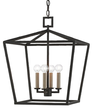 Denison Medium Black Lantern