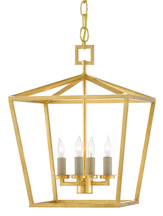 Denison Small Gold Lantern