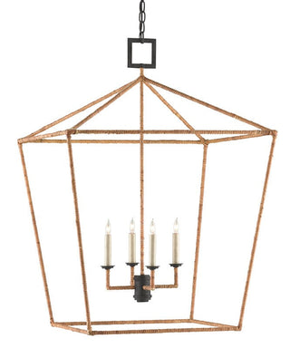 Denison Large Natural Lantern