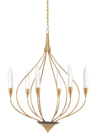 Ischia Brass Chandelier