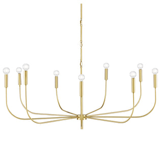 Lepanto Brass Chandelier