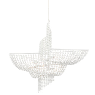 Neptune White Chandelier