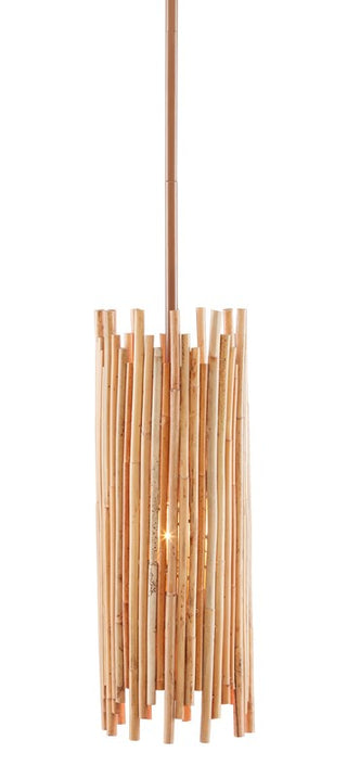 Teahouse Rattan Pendant