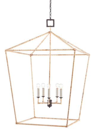 Denison Grande Natural Lantern