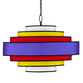 Maura Multi-Colored Chandelier