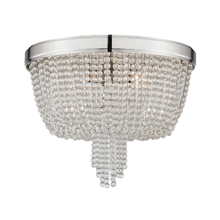 Royalton Flush Mount Polished Nickel