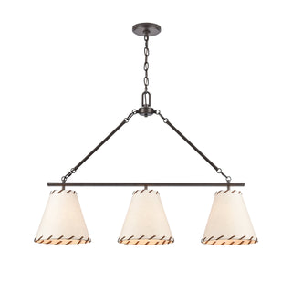 Marion 36'' Wide 3-Light Chandeliers - Oil Rubbed Bronze