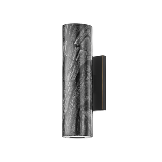 Predock Wall Sconce Black Brass