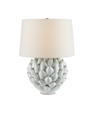 Cynara White Table Lamp