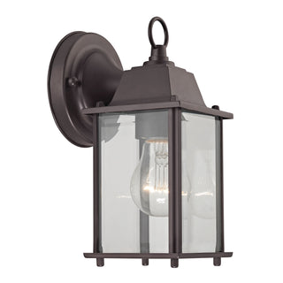 Cotswold 9'' High 1-Light Outdoor Sconce - Oil Rubbed Bronze