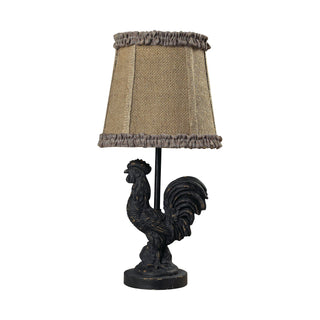 Braysford 15'' High 1-Light Table Lamp - Antique Black