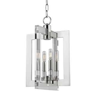 Wellington Pendant Polished Nickel