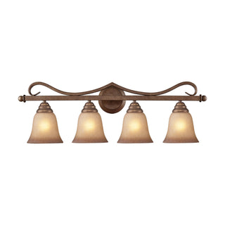 Lawrenceville 31'' Wide 4-Light Vanity Light - Mocha