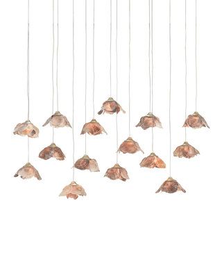 Catrice 15-Light Linear Multi-Drop Pendant